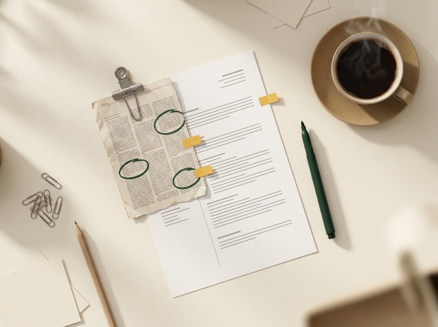 Adaptación automática de currículum vitae a ofertas de trabajo