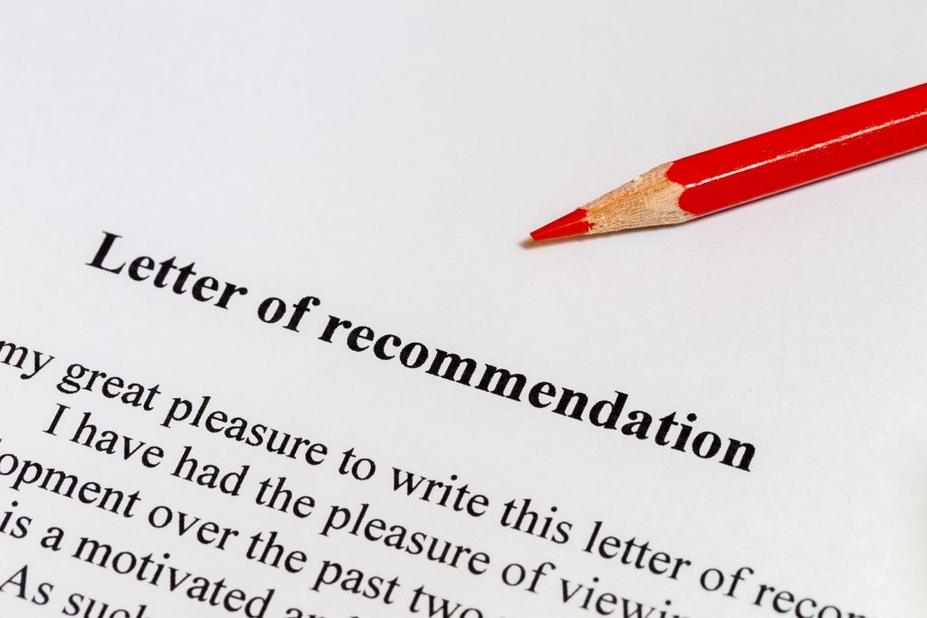Cartas de recomendación-ejemplos